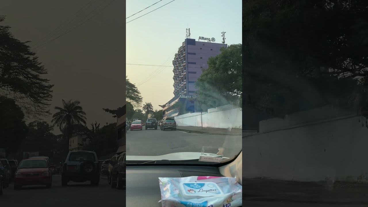 Douala, Cameroun - tour de ville 7