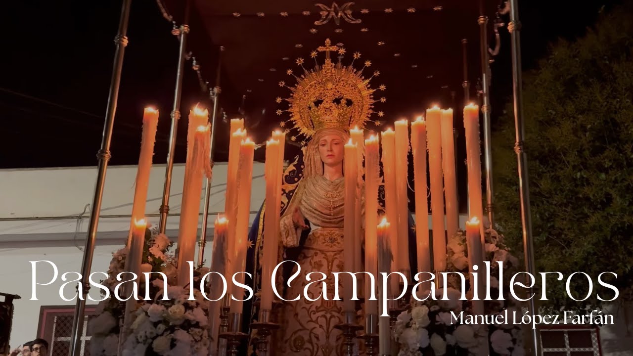 [4K] "Pasan los Campanilleros" | Virgen de la Salud de los Enfermos | Salida Extraordinaria