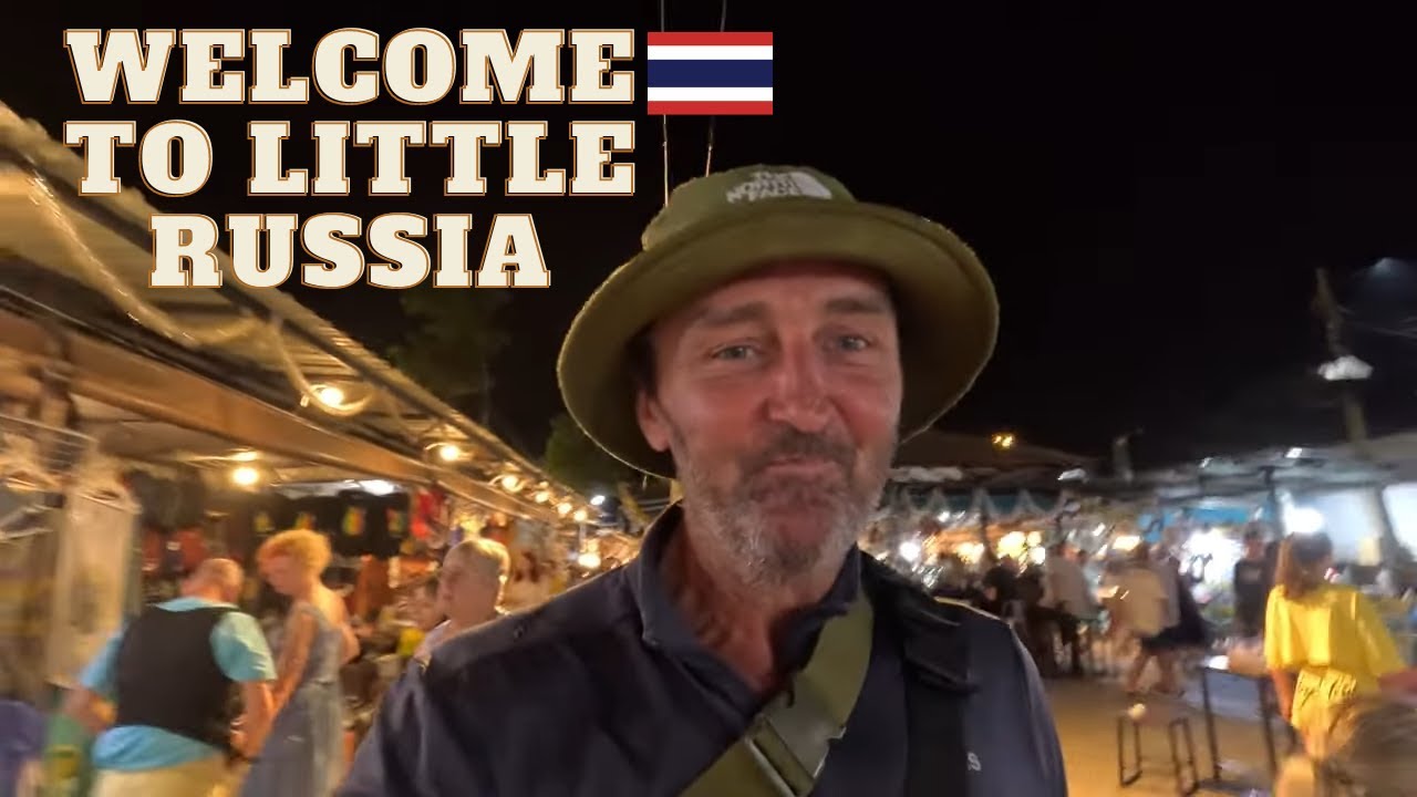 Jomtien Nightlife Bars And Night Street Food Markets Thailand