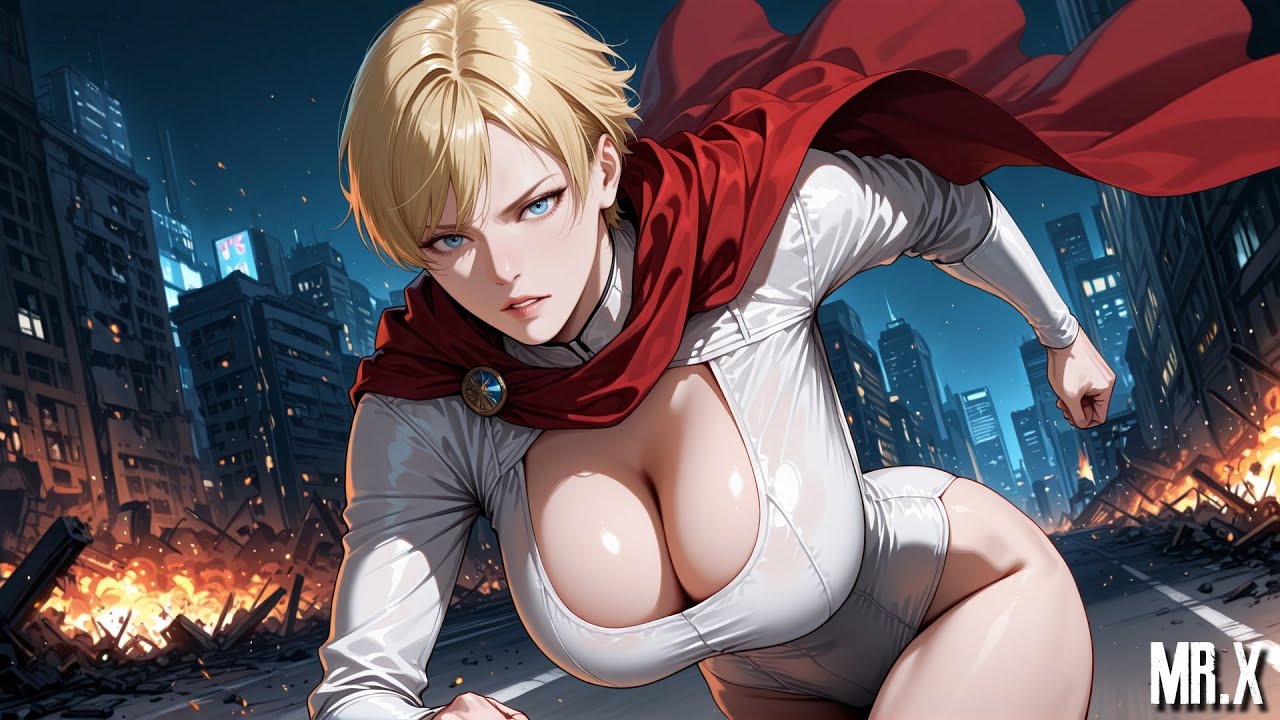 Sherry Birkin as Power Girl - Resident Evil 6 Mods