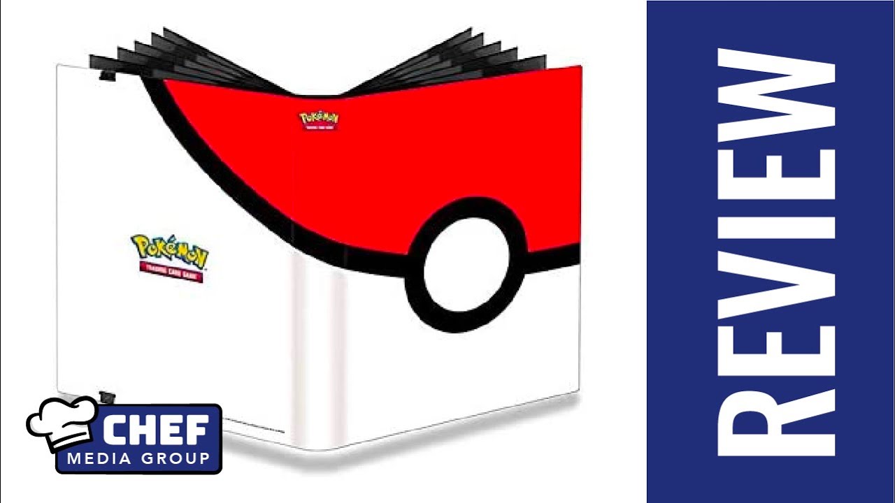 Ultra Pro Pokemon Binder Review