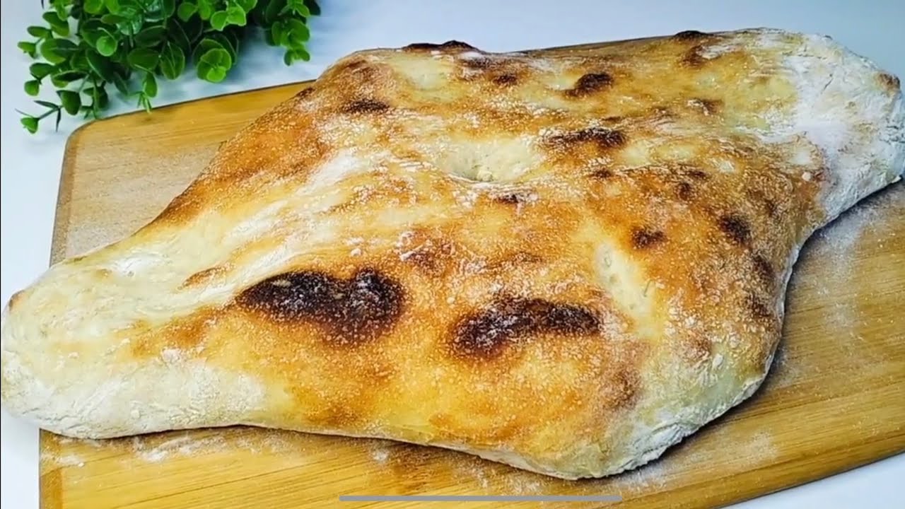 Ароматный грузинский хлеб с хрустящей корочкой🍞