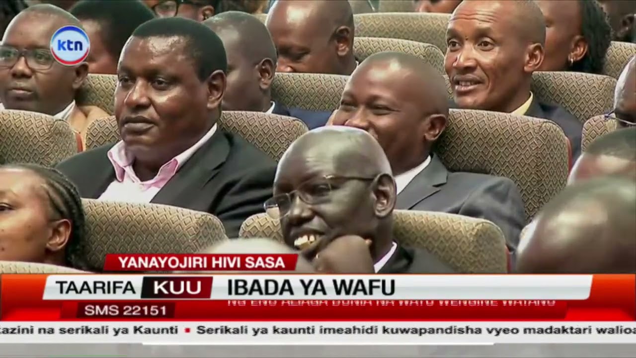 Sen Aaron Cheruiyot: I flew with Captain George in Sunday before they perished just a week later