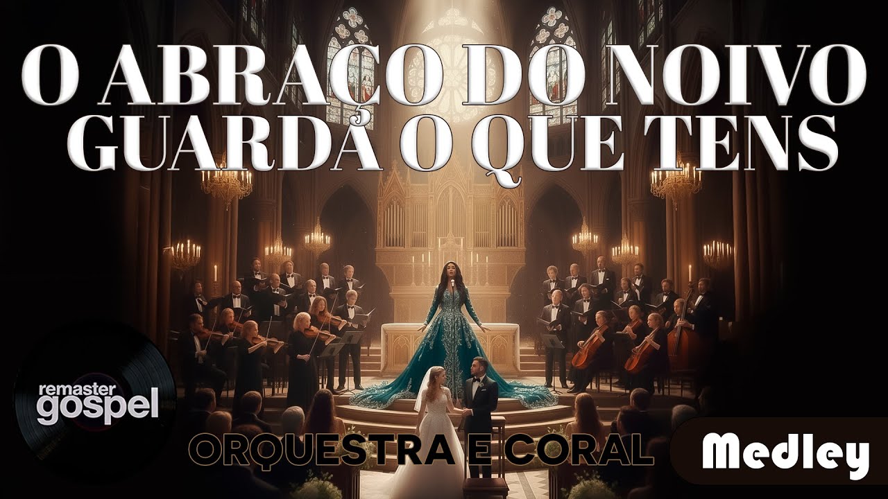 MEDLEY PROFÉTICO O ABRAÇO DO NOIVO & GUARDA O QUE TENS | Orquestra e Coral