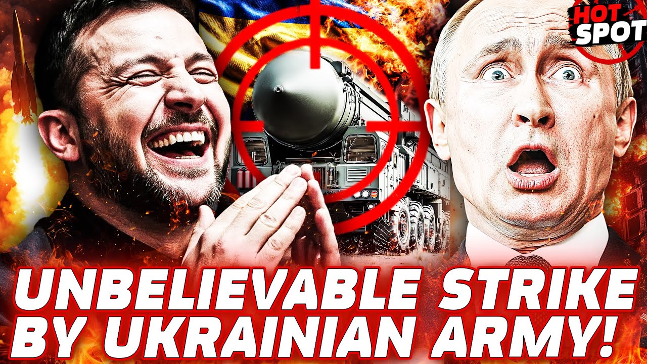 😱DIRECT HIT! UKRAINIAN ARMY DESTROYED A LEGENDARY WEAPON — PUTIN’S FAILURE EXPOSED TO THE WORLD!