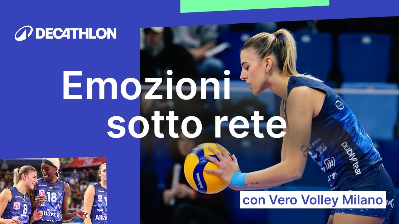 Emozioni Sotto Rete: Vero Volley all-access
