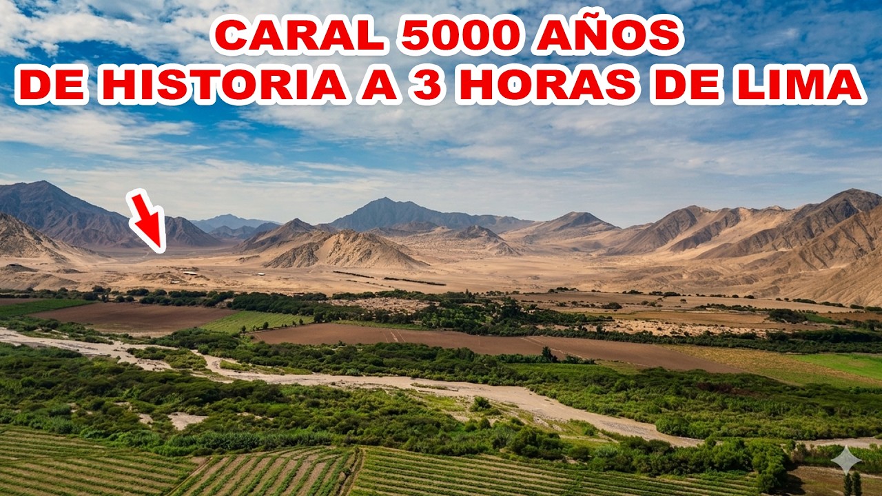 CARAL UNA RUTA DE DE HISTORIA Y MISTERIO