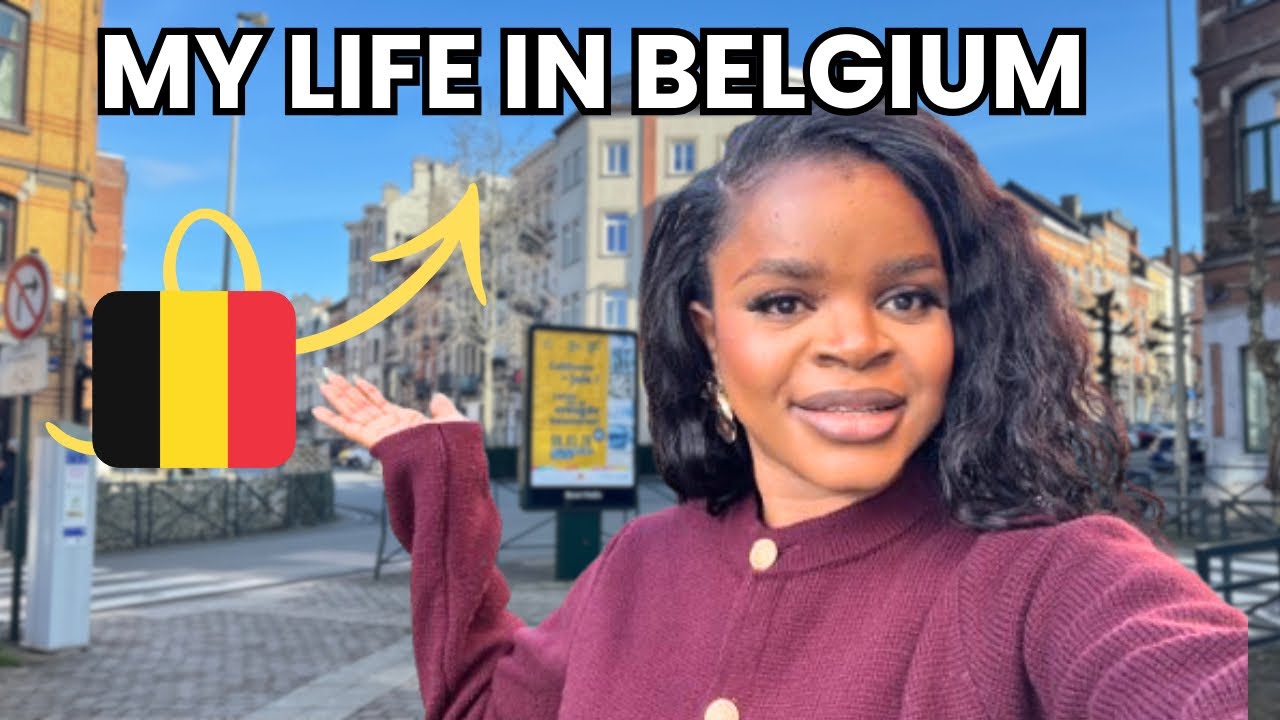 What My Life in Belgium Really Looks Like 🇧🇪 /Nigeria 🇳🇬living in abroad , school,cooking 