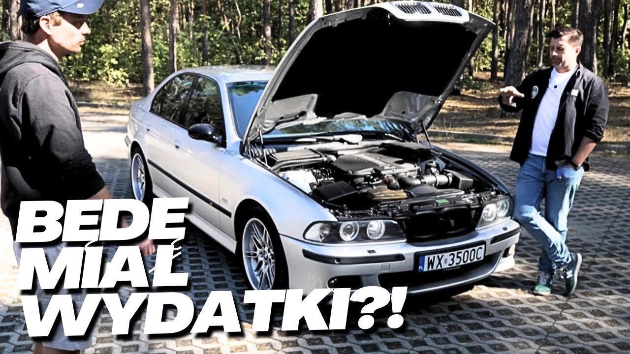 KRÓLOWA M5 CZY STUDNIA BEZ DNA? 😎 BMW M5 E39