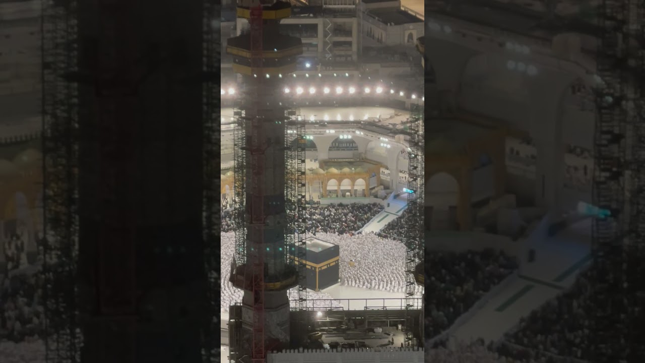 Salah at Haram, Surah Baqarah last 2 Ayat recitation…Divine 