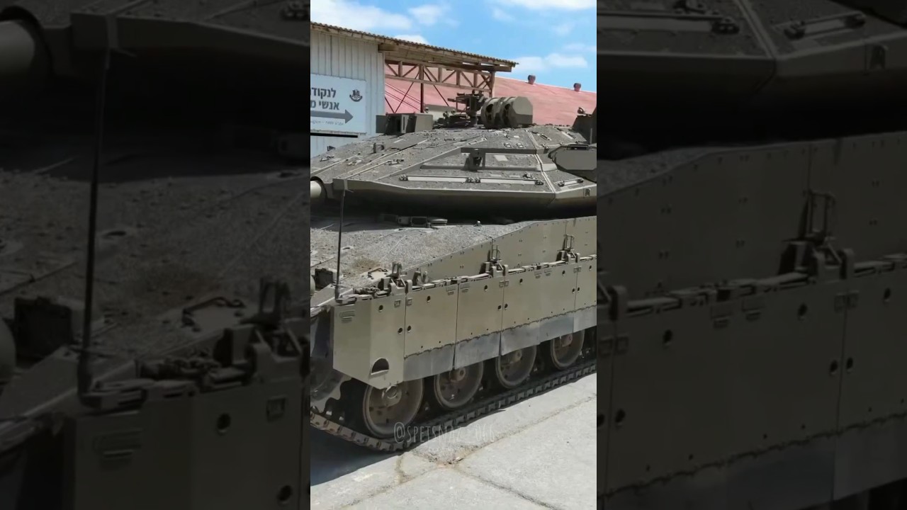 merkava mk.4 barak #edit #military #army #merkava #israel