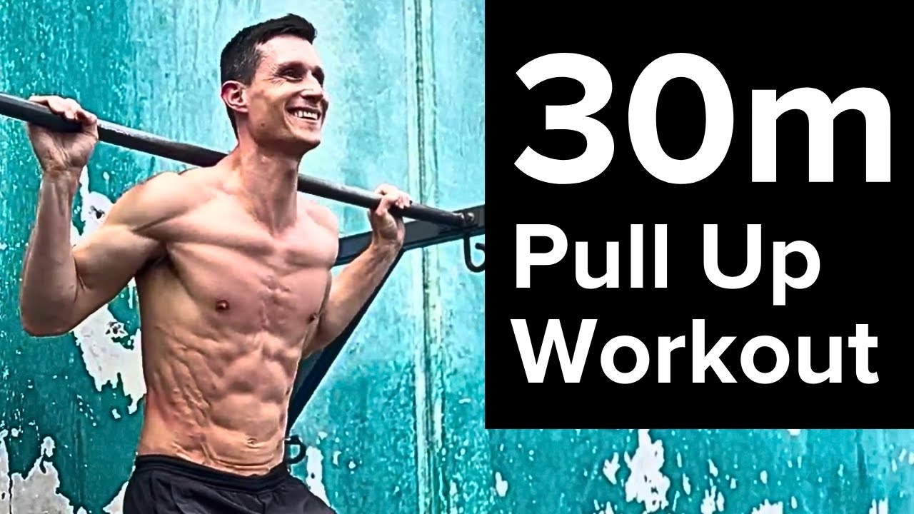 30-Minute Pull Up Workout To Get Strong & Lean (GORILLA)