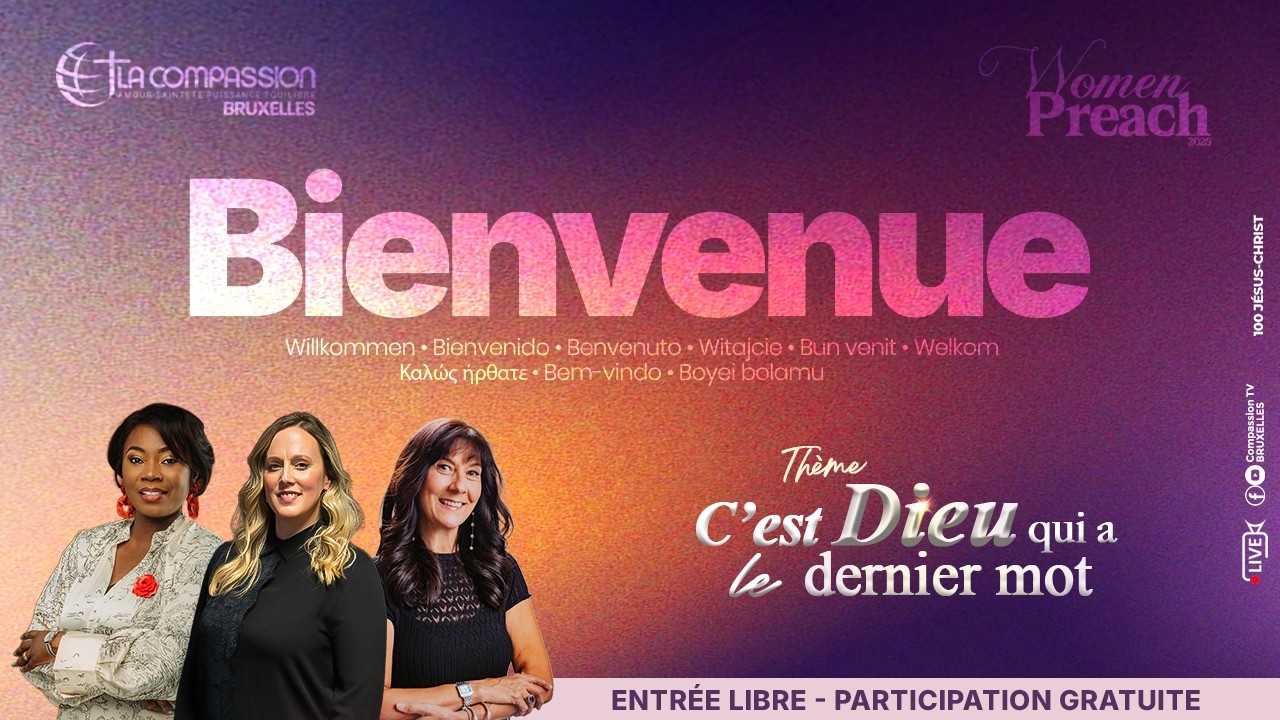 WOMEN PREACH JOUR 5 • SD AUDREY MACK || 08 MARS 2026