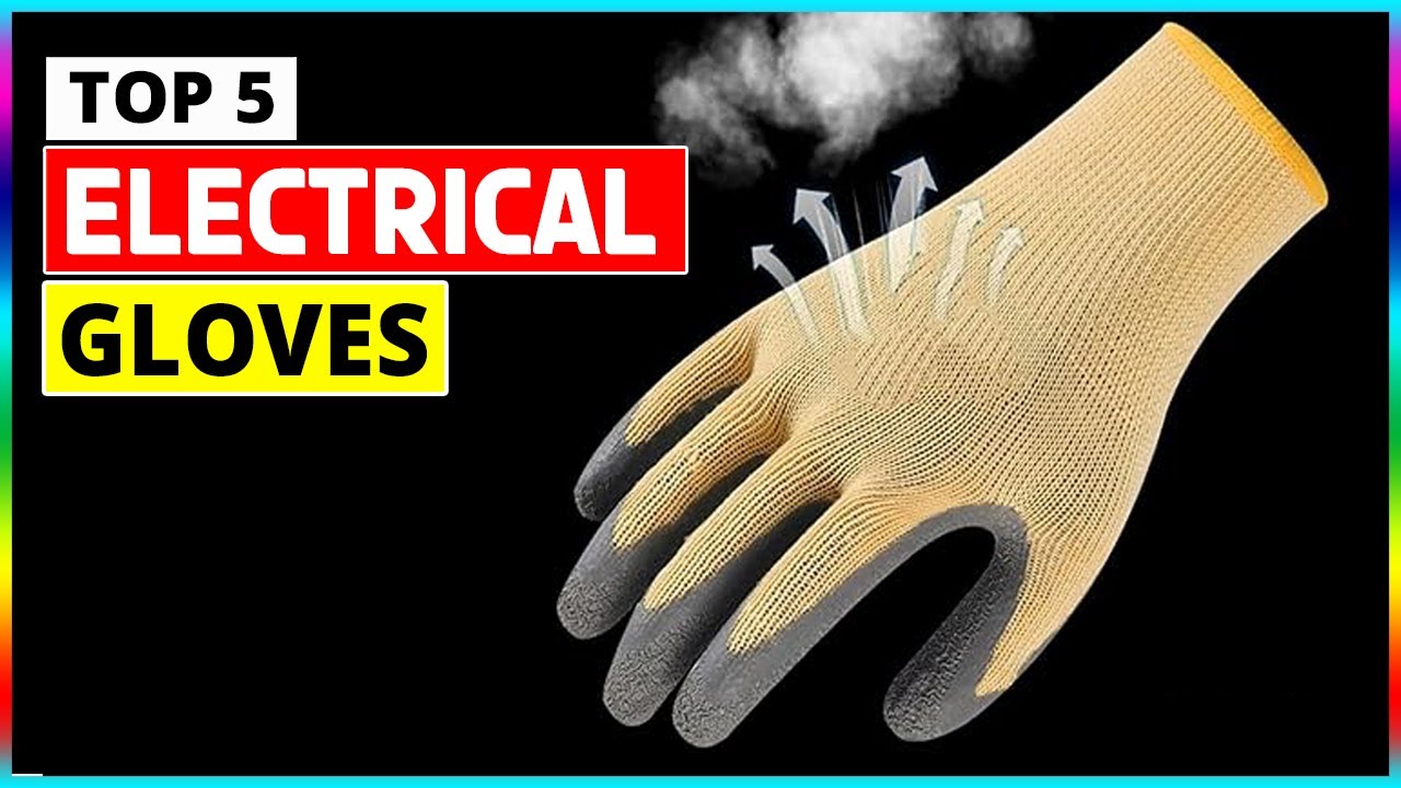 🧤 Best Electrical Gloves 2026 | Top 5 Safety Gloves for Electricians