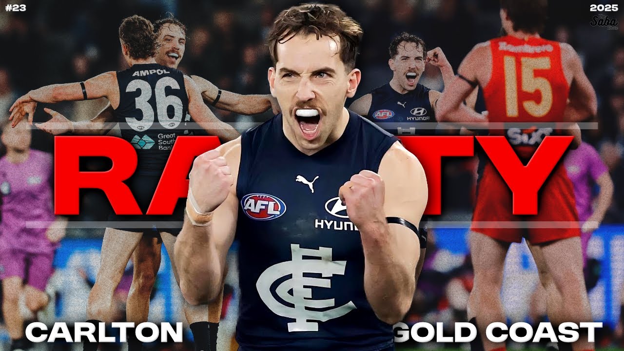 THE FRANCIS EVANS LEGACY GAME??!! (AFL 2025 Round 22 Analysis)