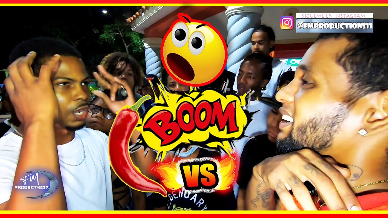 💥 UFFS CATASTR&Oacute;FICA!! 😱 El Tinyo RD vs Sofoke MC #Improvisando en Sabana