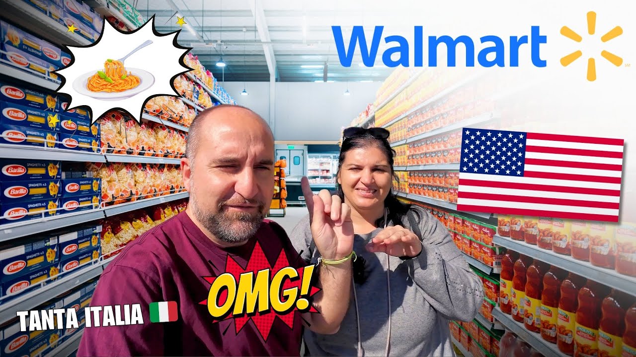 WALMART il SUPERMERCATO PIÙ GRANDE IN AMERICA (Vlog) 🇺🇸