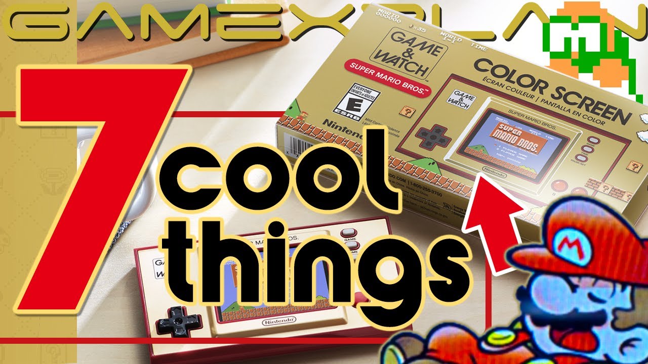 7 Secrets in Game & Watch: Super Mario Bros. | Easter Eggs!