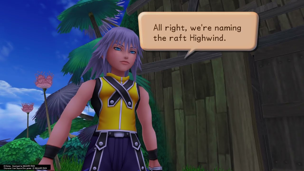 KINGDOM HEARTS - FINAL MIX | Gameplay #2