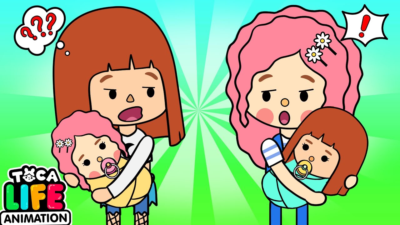 A Baby Switch Story | Toca Life World | Toca Animation