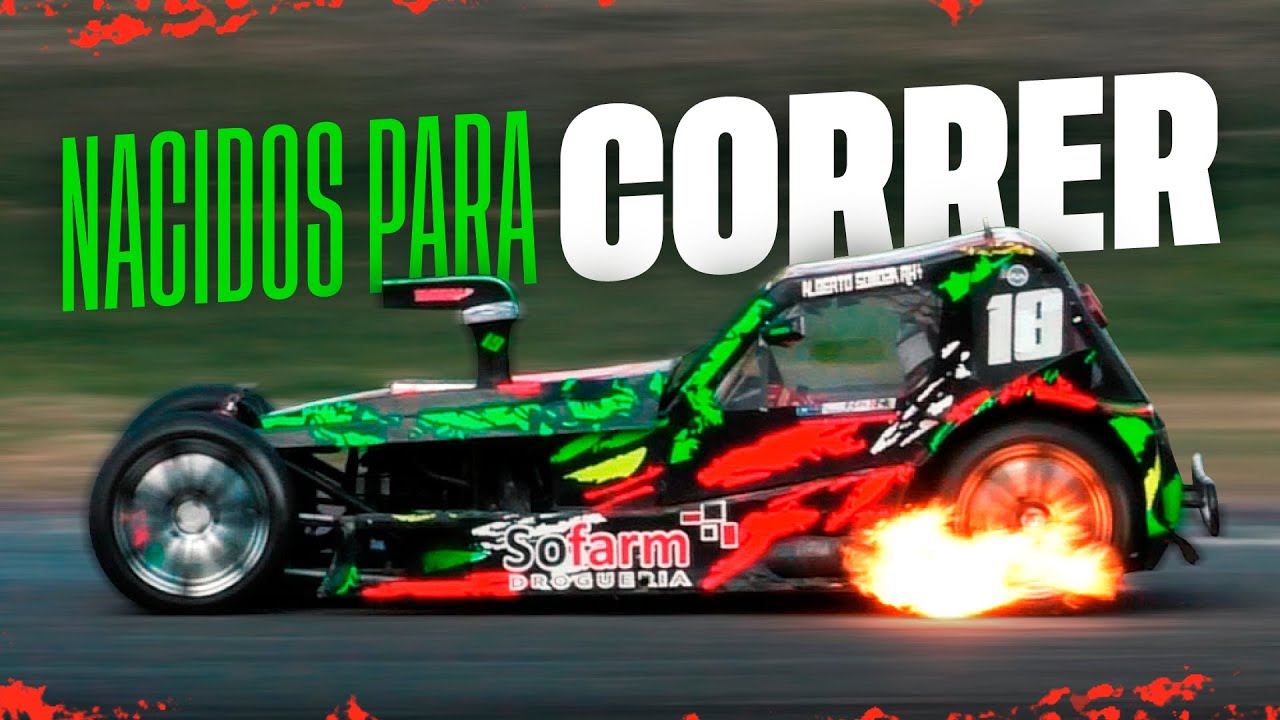 NACIDOS PARA CORRER - La Clase A del TC Regional en Buenos Aires!