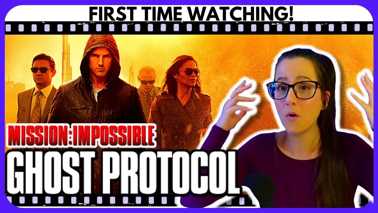 *GHOST PROTOCOL* is so good!! MOVIE REACTION FIRST TIME WATCHING Mission Impossible!