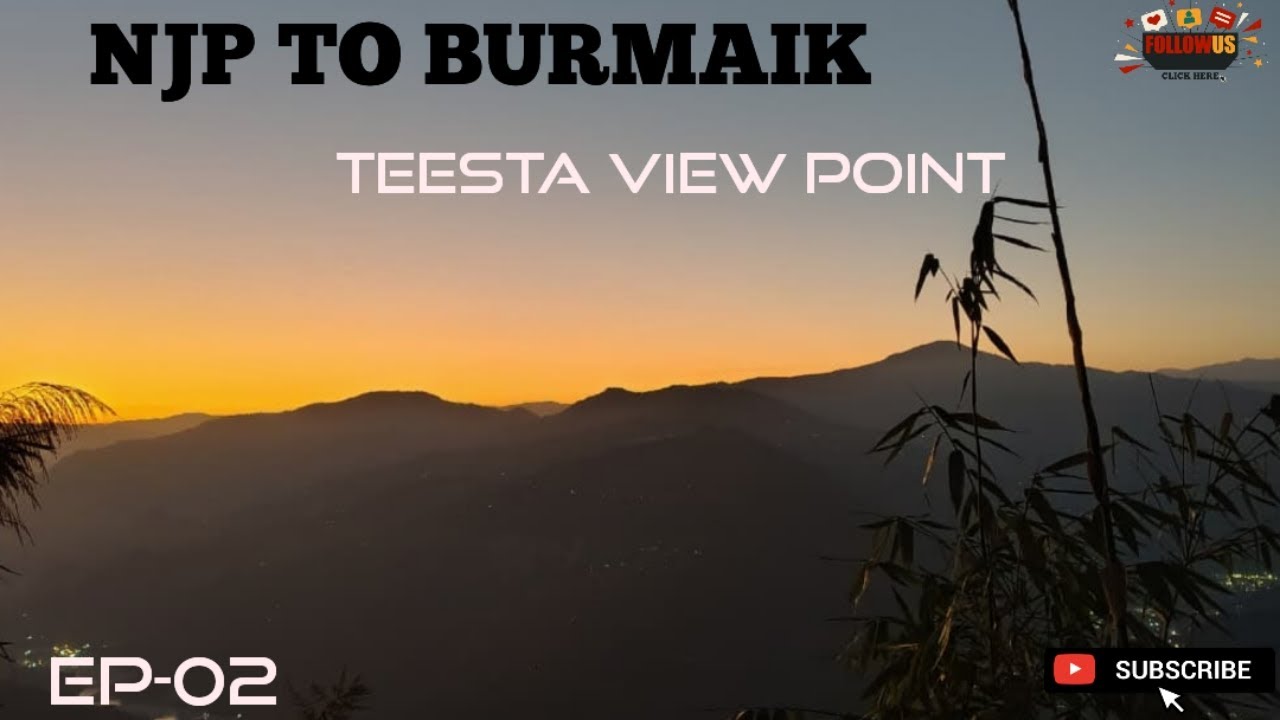 NJP to BURMAIK || Sikkim Diary || EAST SIKKIM|| Full tour Details || Ep- 02