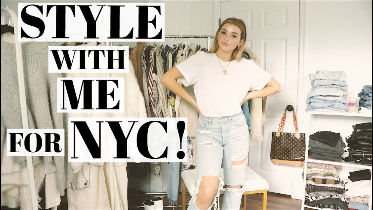 Style with Me for Fall | Cold weather outfits!