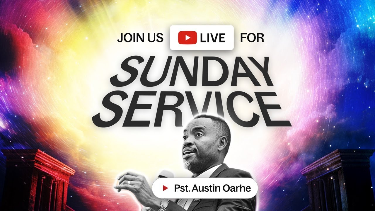 We're LIVE: Join Pastor Austin Oarhe for a new messasge
