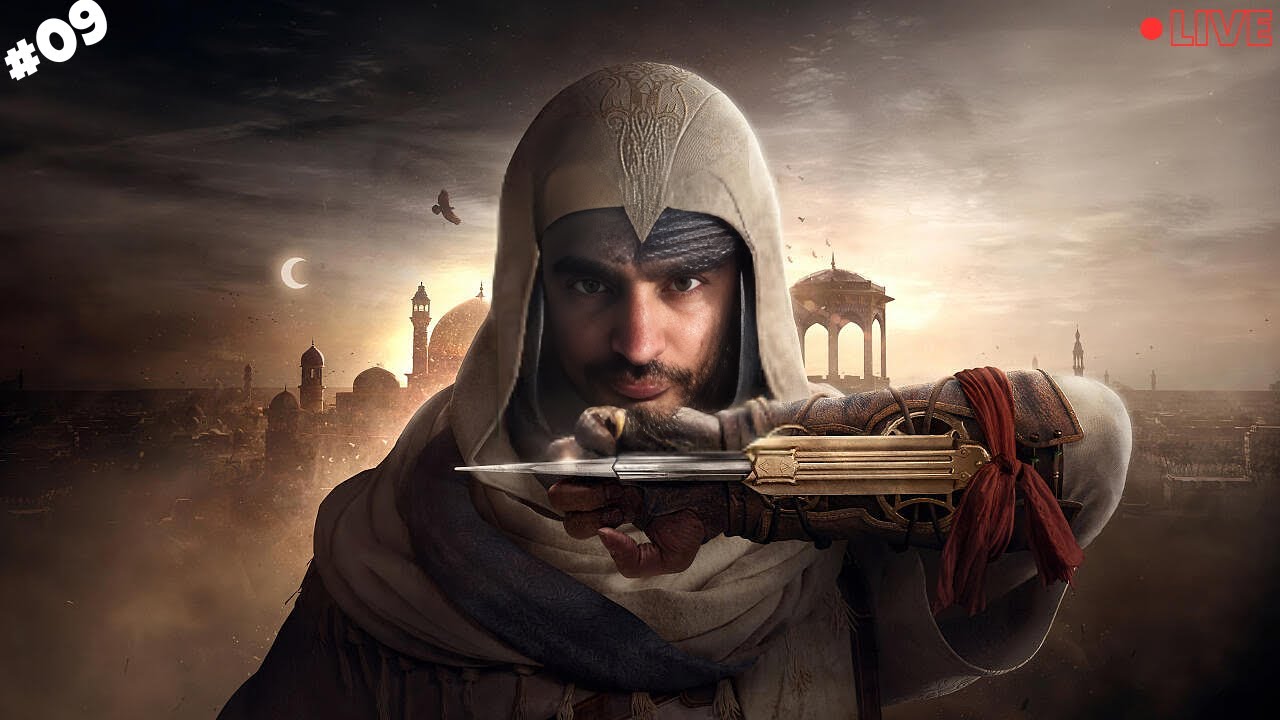 Assassin's Creed Mirage #09 full Game | 🔴LIVE GAMEPLAY