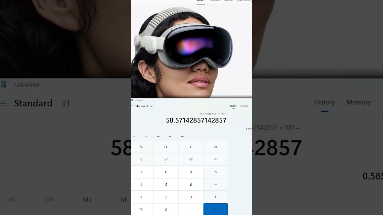 Android Vision Pro уже здесь, всего за 50% дешевле! Samsung Galaxy XR #vr #samsung #tech