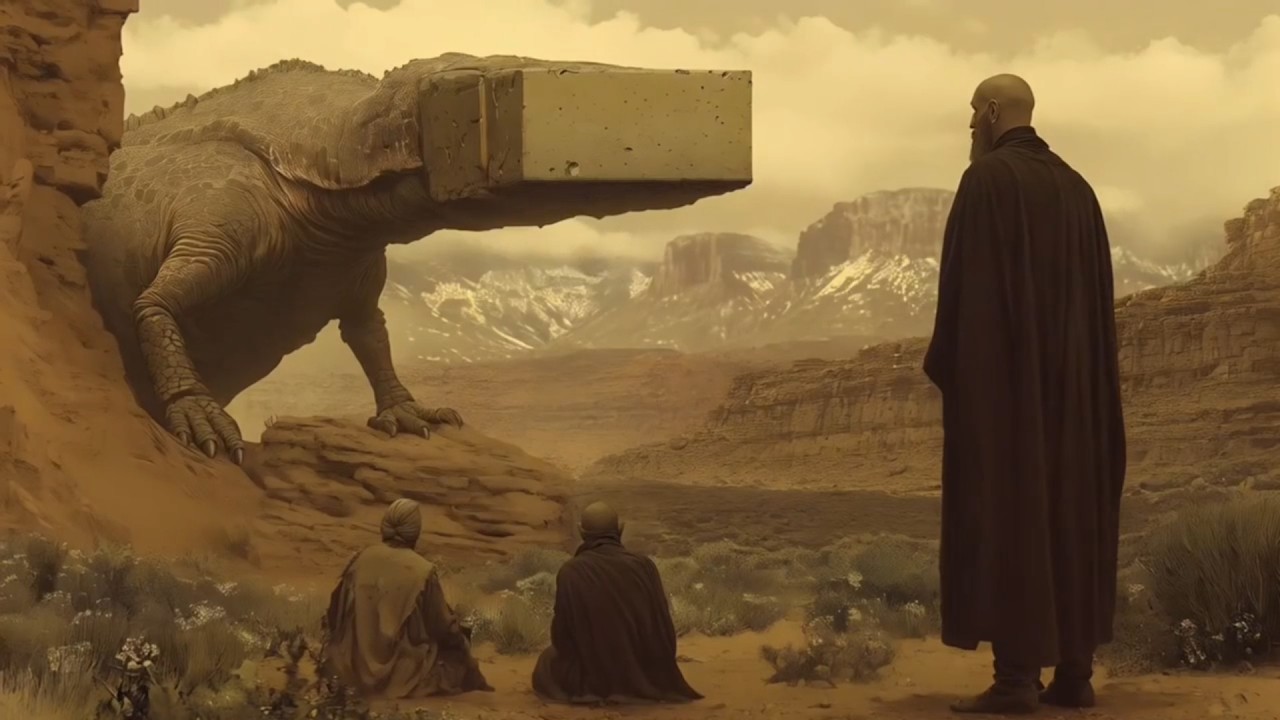 Mind Bending Ancient Egypt Sci-Fi World Will Leave You Speechless! (4)