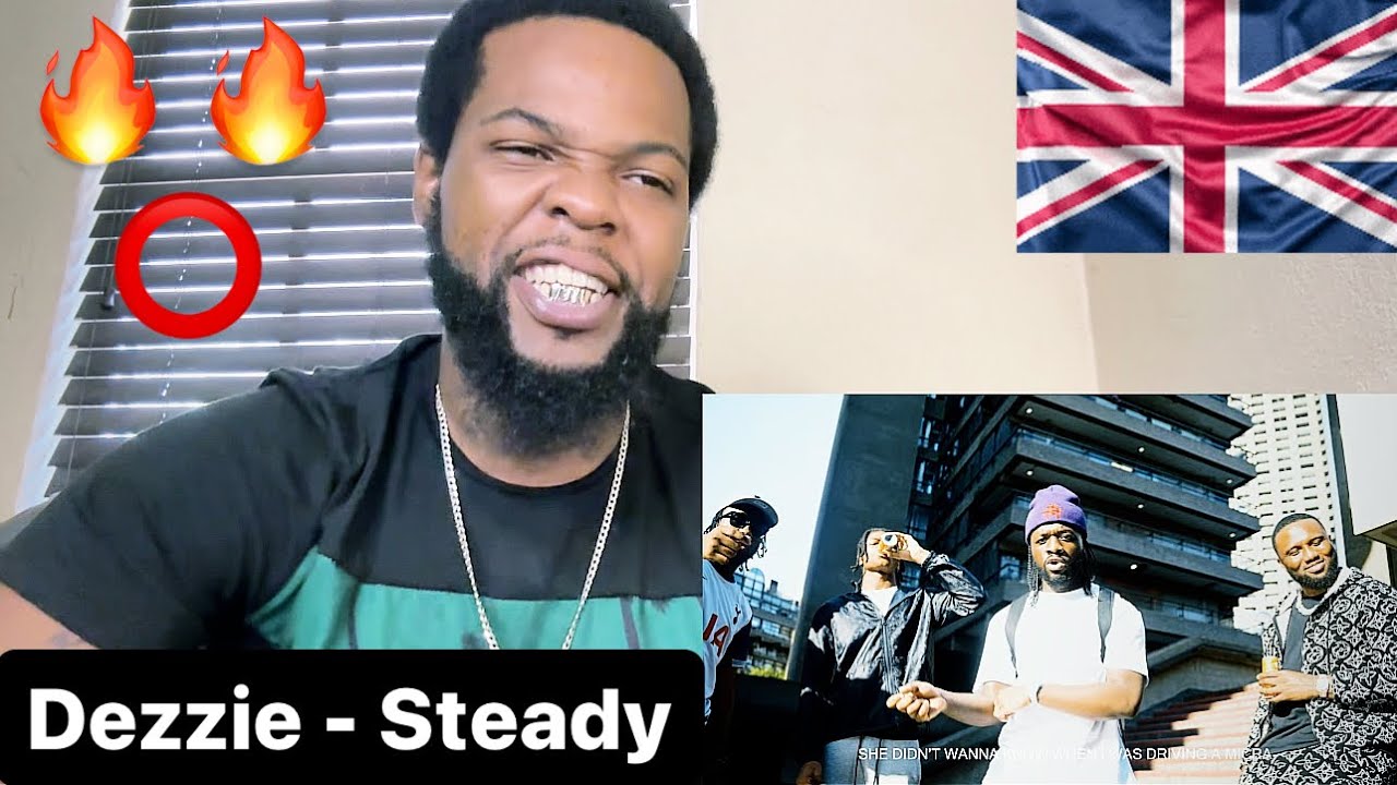 Dezzie - Steady (Official Video) | AMERICAN REACTION🔥🇺🇸
