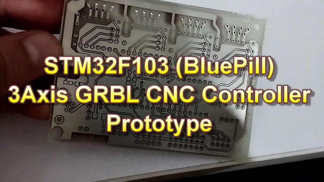 Stm32 CNC Controller