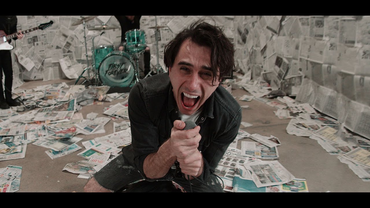 First and Forever - i've got a bad feeling about this... (Official Music Video)