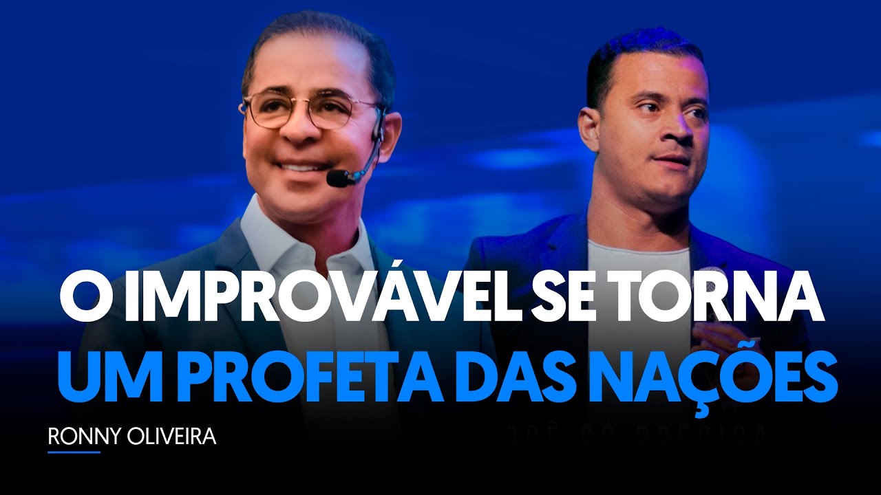 DIRÃO QUE VOCÊ NÃO É CAPAZ, ENTÃO ASSUMA O COMPROMISSO COM VOCÊ E SEJA MELHOR | Feat. Ronny Oliveira