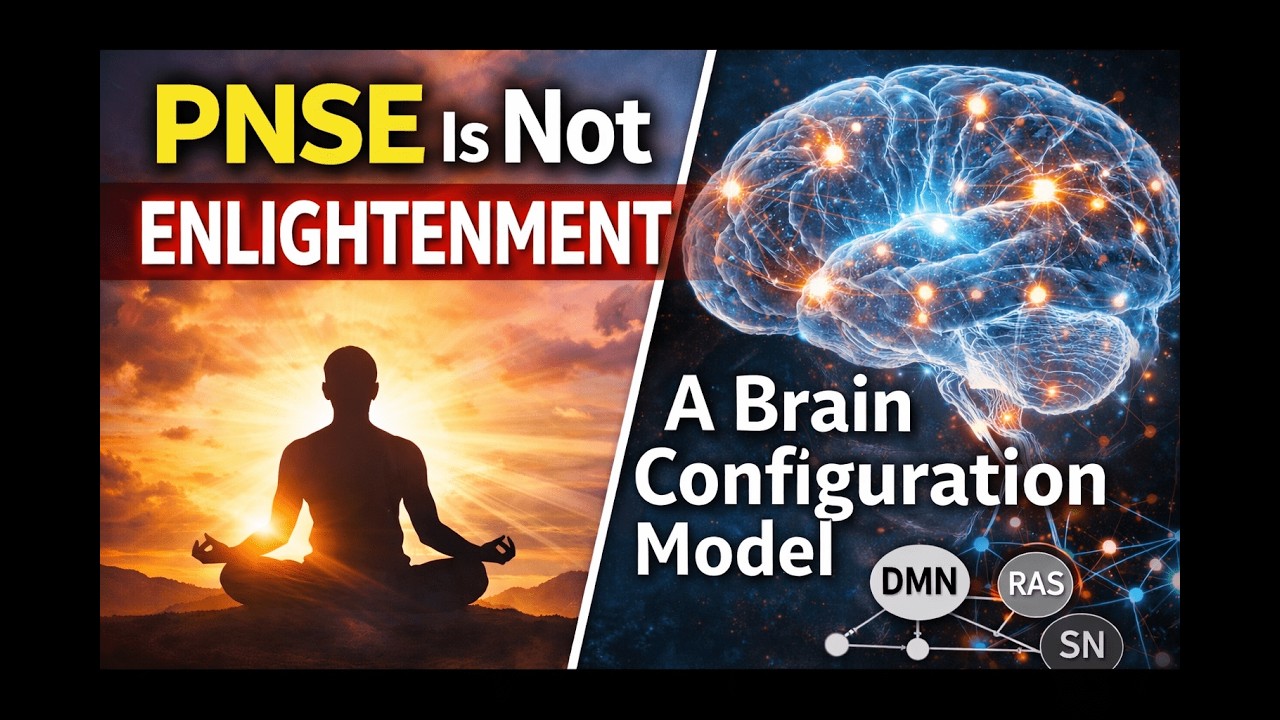 [Short]PNSE Is Not Enlightenment — A Brain Configuration Model