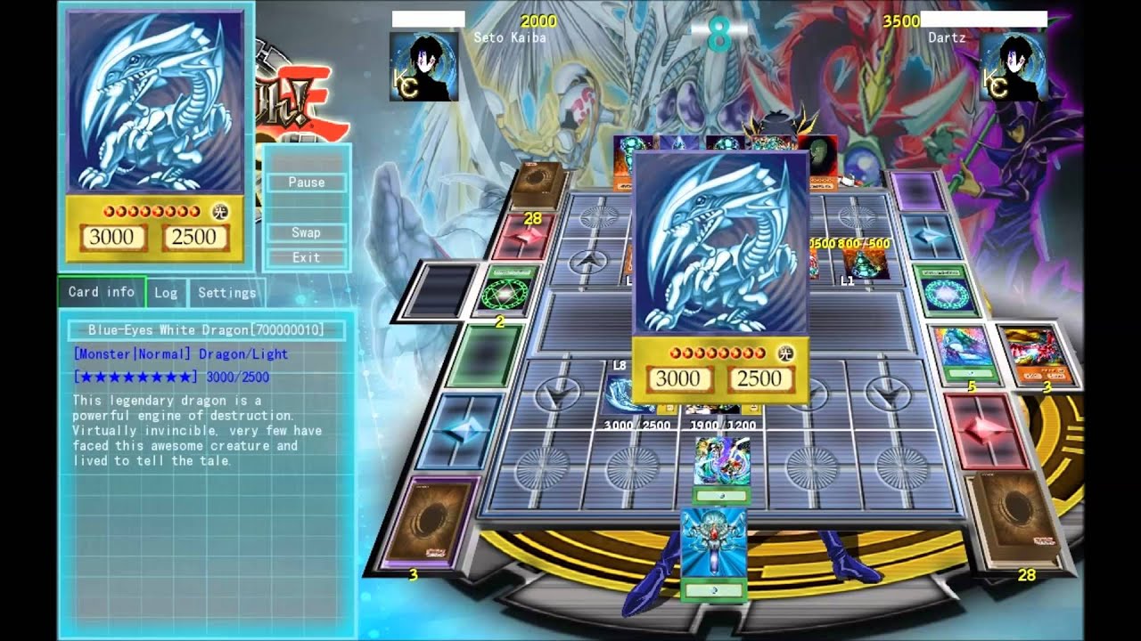 Seto Kaiba vs Dartz - YGOPRO
