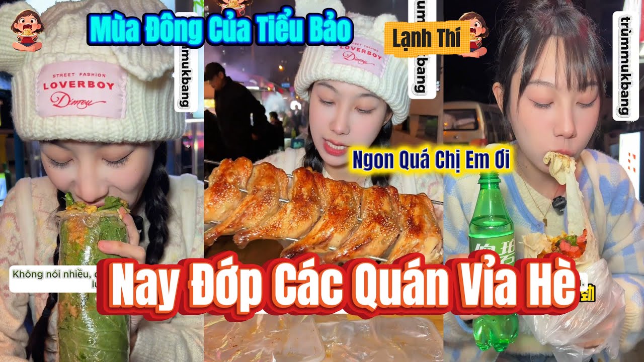 Tổng Hợp | Tiểu Bảo Đi Đớp Chủ Quán Sợ Đi Viện vs Đớp Quán Vỉa Hè Giá Tự Chọn 1-100 Tệ  #tieubao