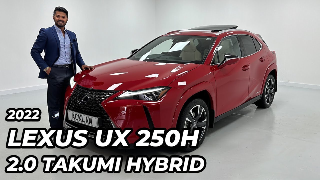 2022 Lexus UX 2.0 250H Takumi Hybrid