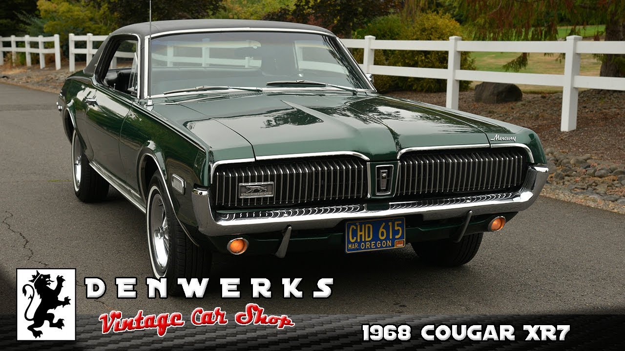 1968 Mercury Cougar XR7 DENWERKS   Bring a Trailer