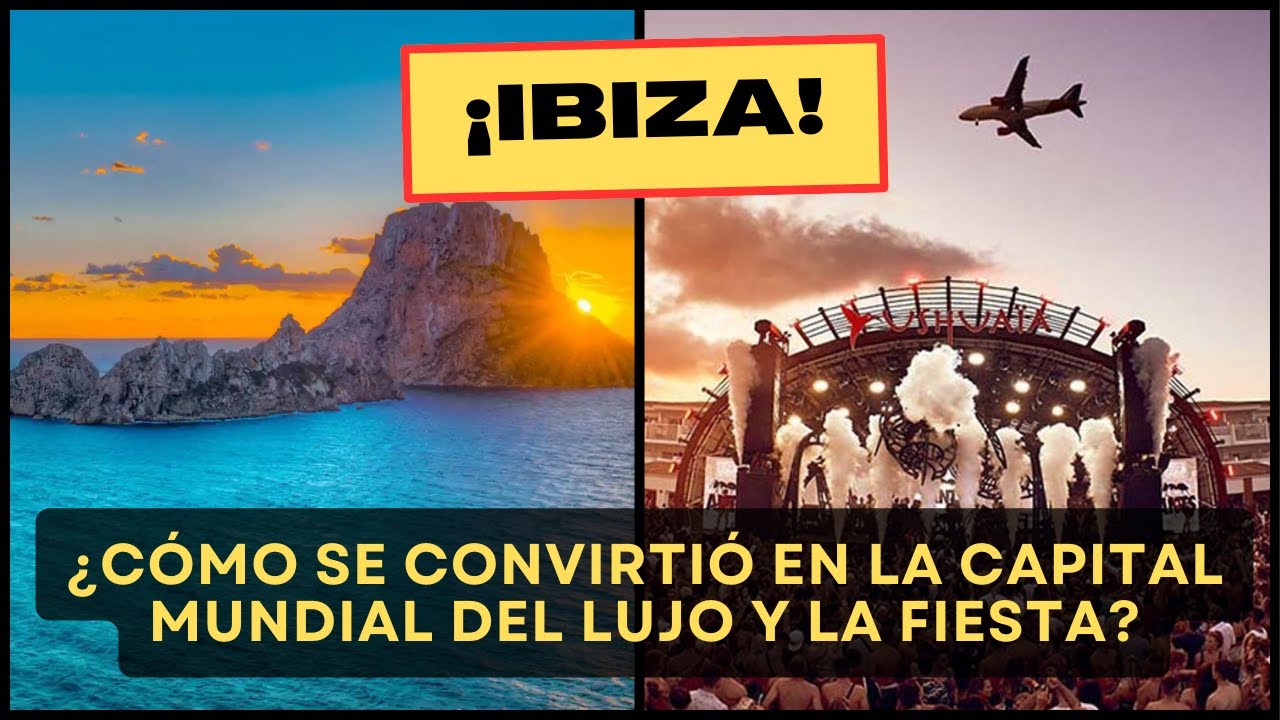 🦩🏖Explorando IBIZA: 20 datos FASCINANTES que harán que quieras VISITARLA ahora mismo!!!🍒🛫