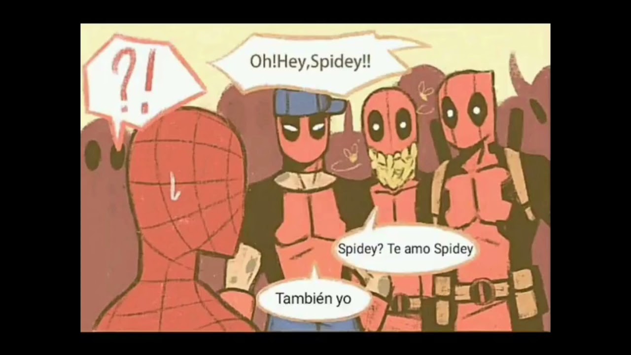 Deadpool x Spiderman [Comic Fandub Español]
