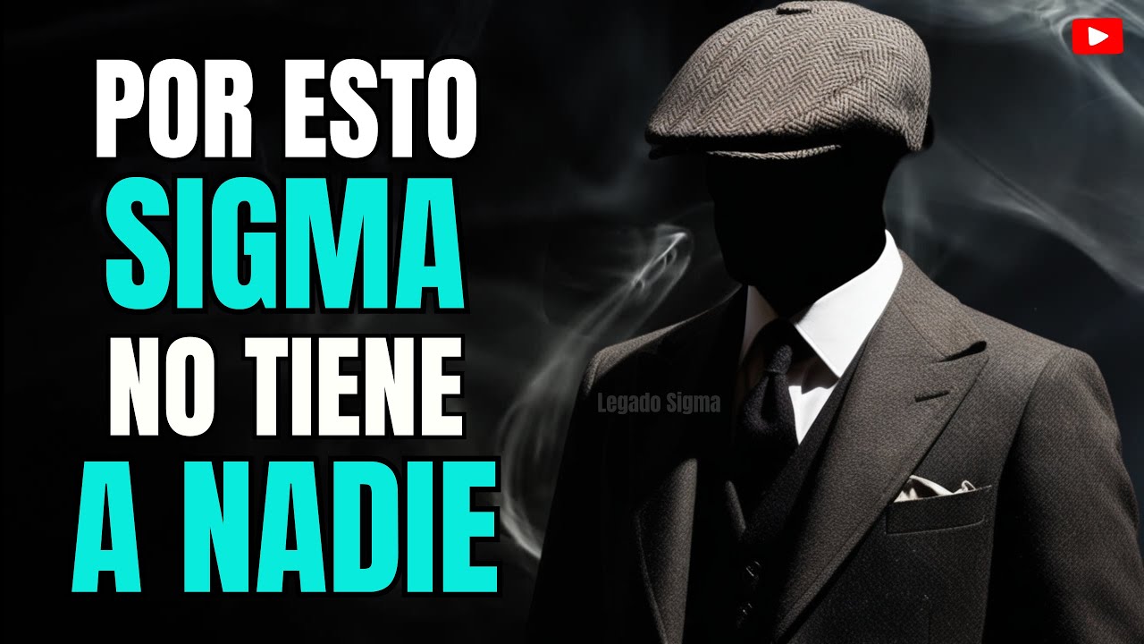 Por Qué los Hombres SIGMA Eligen No Tener CONEXIONES EMOCIONALES