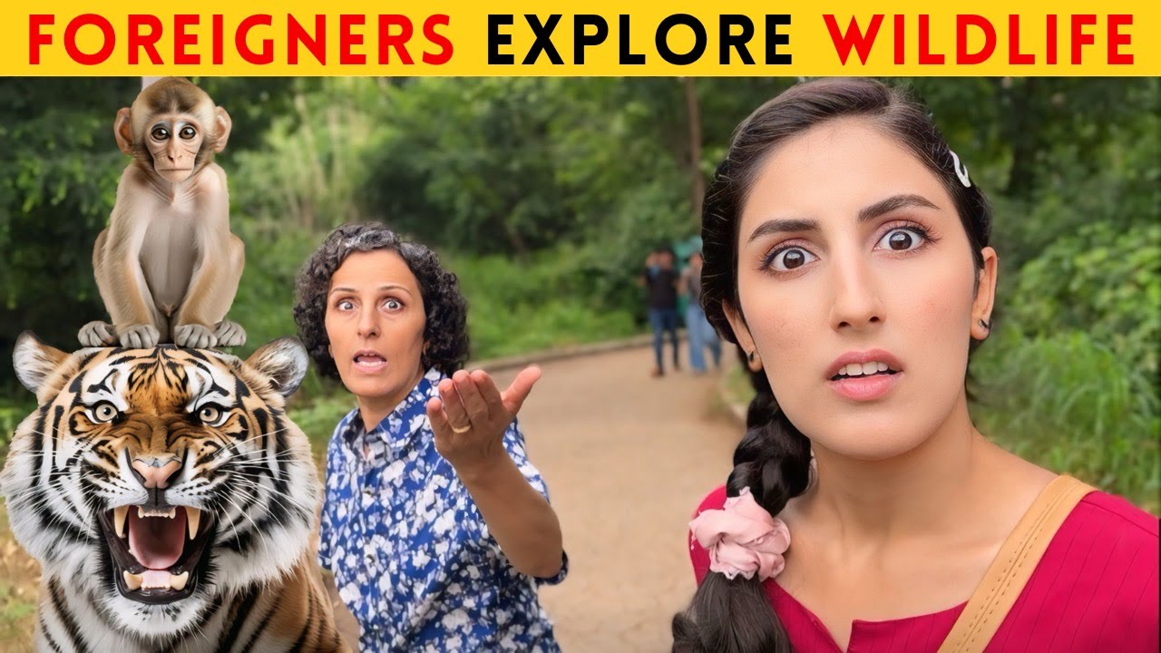 Exploring Indian Wildlife: An Indian Persian Couple Adventure | Rajiv Gandhi Zoological Park Pune