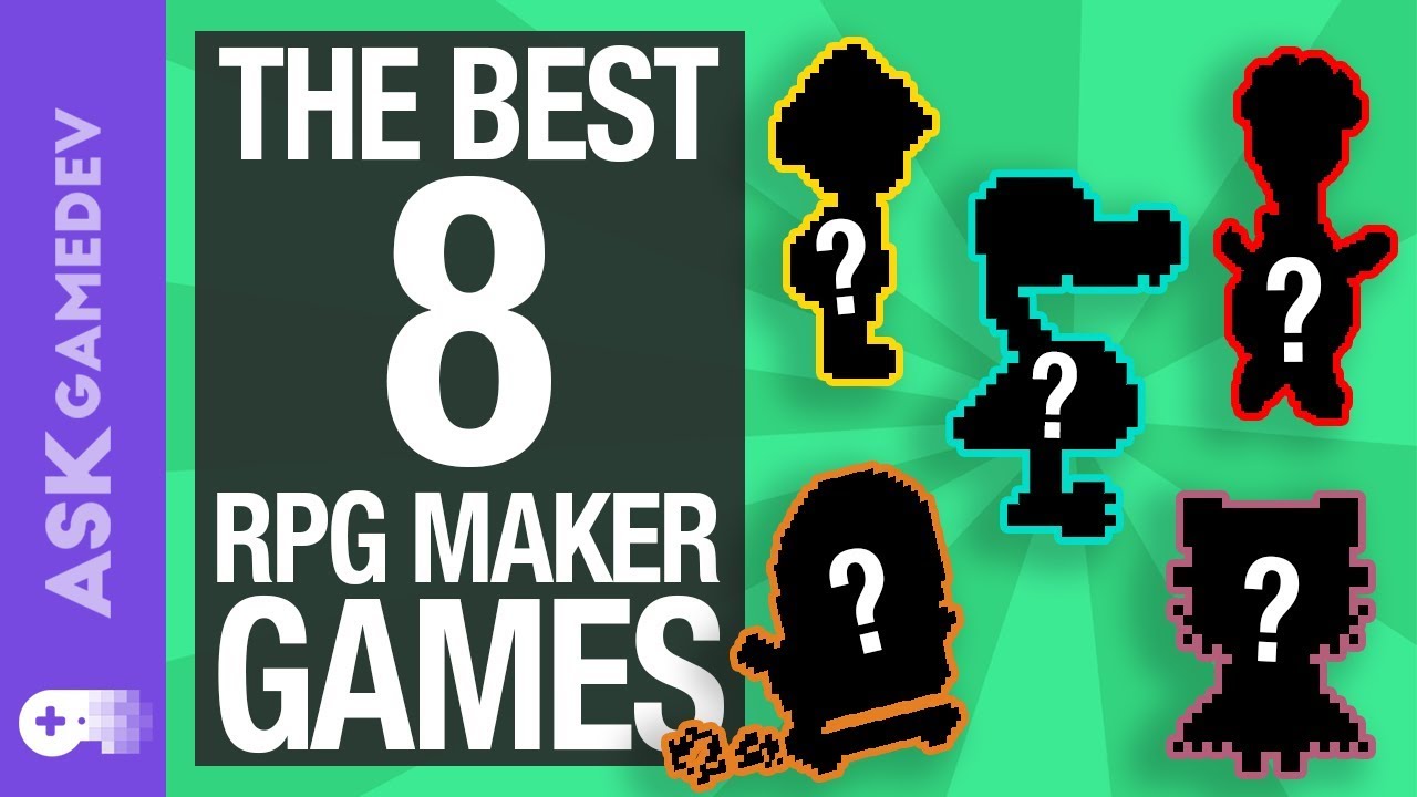 The Top 8 RPG Maker Games [2018]