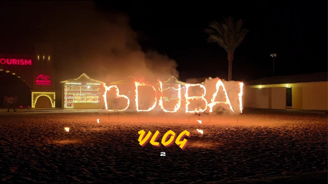Drugi Vlog z Dubaju