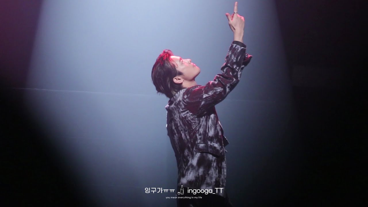 230113 [달려와] 서인국 콘서트 SeoInguk concert Blending in OSAKA 大阪