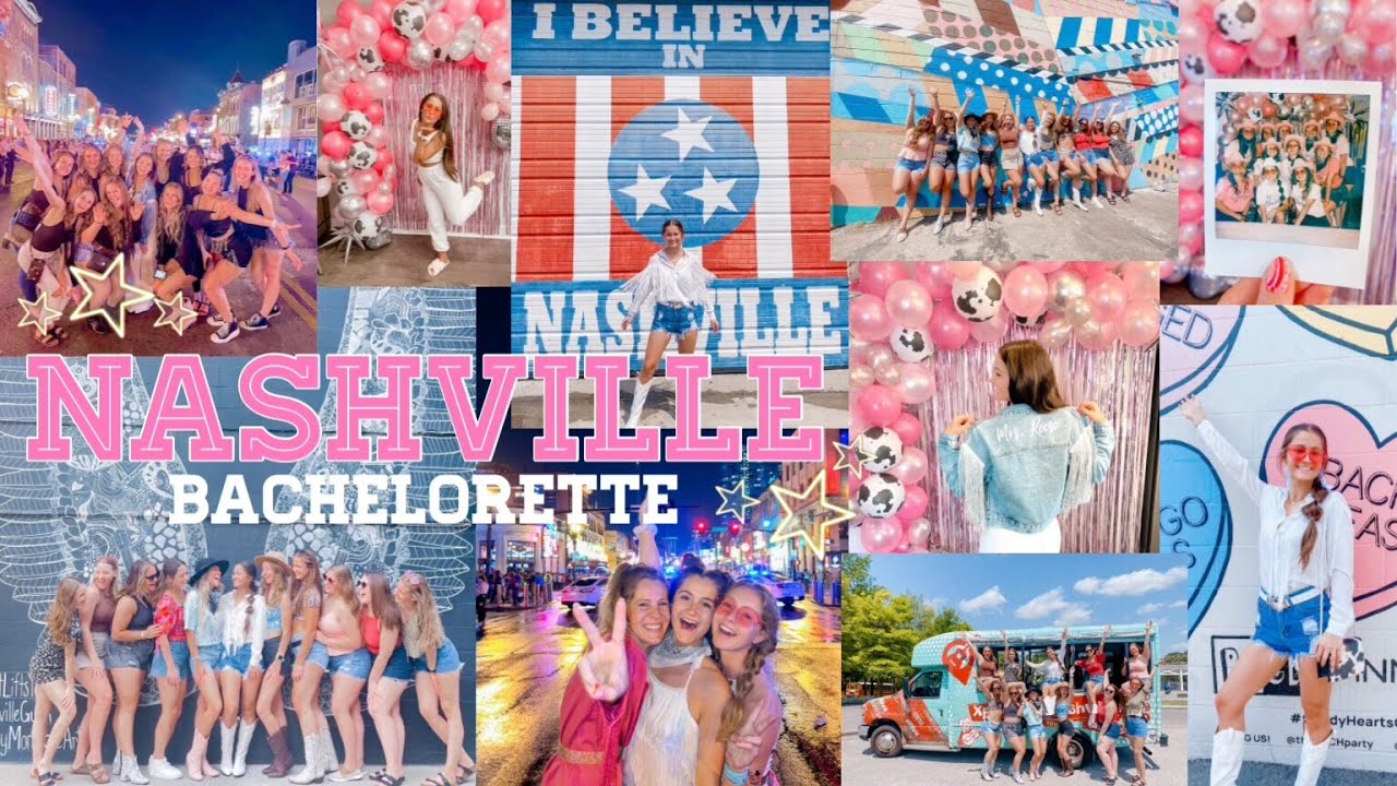 NASHVILLE BACHELORETTE VLOG