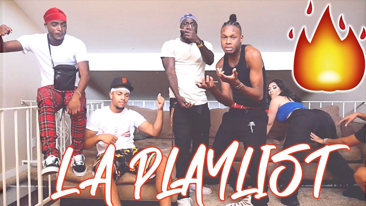 LIT L.A PLAYLIST 🔥🌴